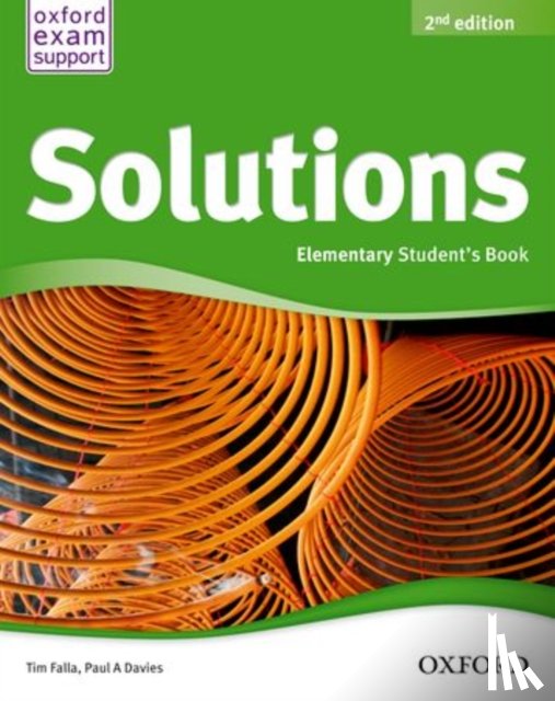 Author - Solutions: Elementary: Student's Book