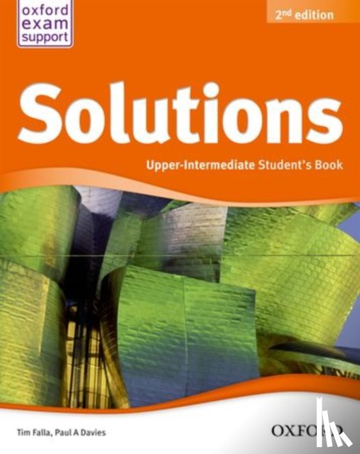 Editor - Solutions: Upper-Intermediate: Student's Book