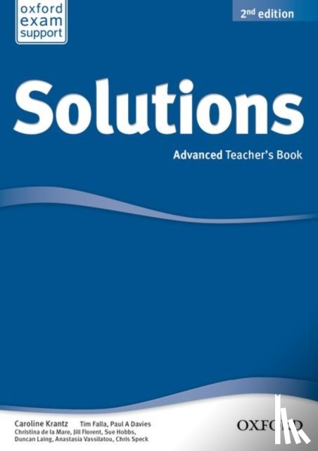  - Solutions: Advanced: Teacher's Book