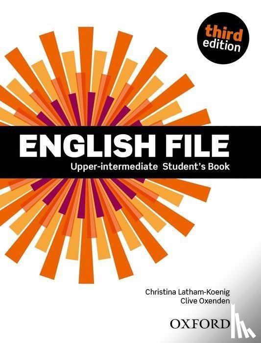 Oxenden, Clive, Latham-Koenig, Christina - English File: Upper-intermediate. Student's Book with iTutor