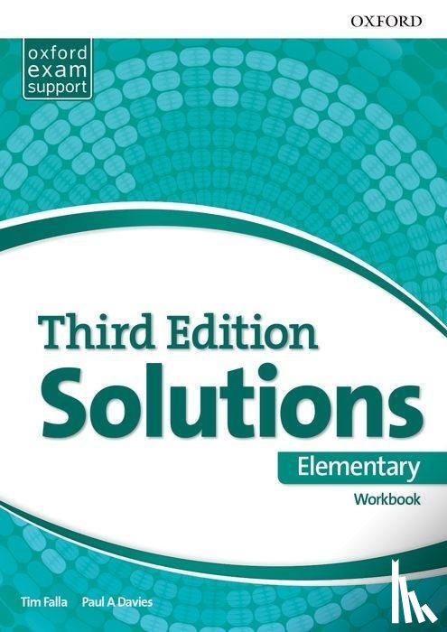 Editor - Solutions: Elementary: Workbook