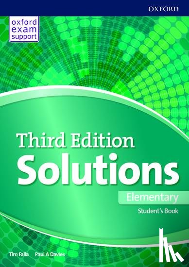 Falla, Tim, Davies, Paul A. - Solutions: Elementary: Student's Book and Online Practice Pack
