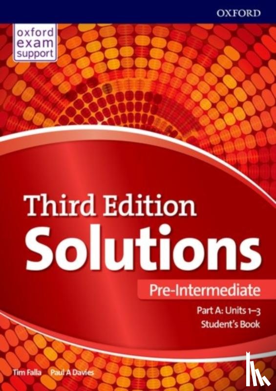 Davies, Paul, Falla, Tim - Solutions: Pre-Intermediate: Student's Book A Units 1-3