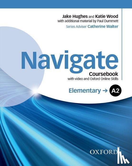  - Navigate: Elementary A2. Coursebook with DVD and online skills