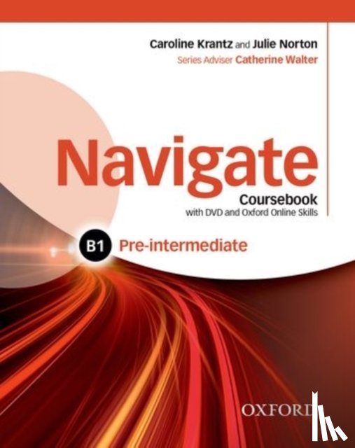  - Navigate: Pre-intermediate B1. Coursebook with DVD and online skills