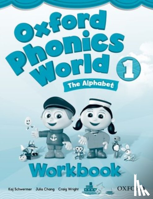 Editor - Oxford Phonics World: Level 1: Workbook