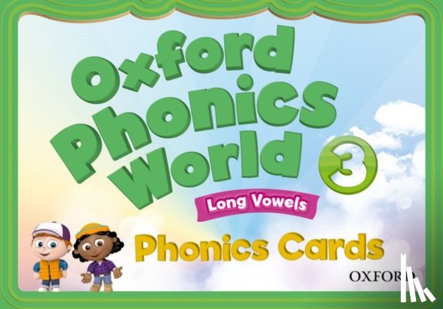 Editor - Oxford Phonics World: Level 3: Phonics Cards