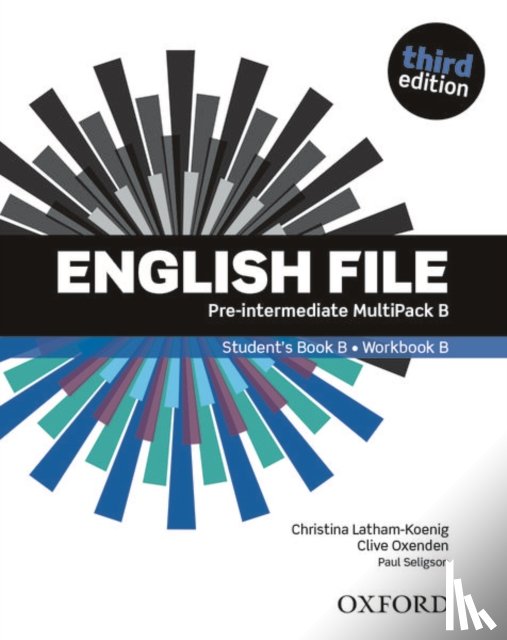Oxenden, Clive, Latham-Koenig, Christina, Seligson, Paul - English File: Pre-intermediate. MultiPACK B with iTutor and iChecker