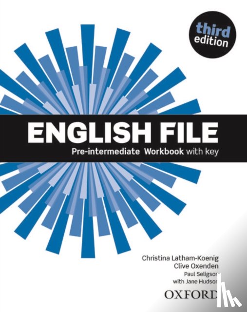 Oxenden, Clive, Latham-Koenig, Christina - English File: Pre-intermediate. Workbook with key and iChecker