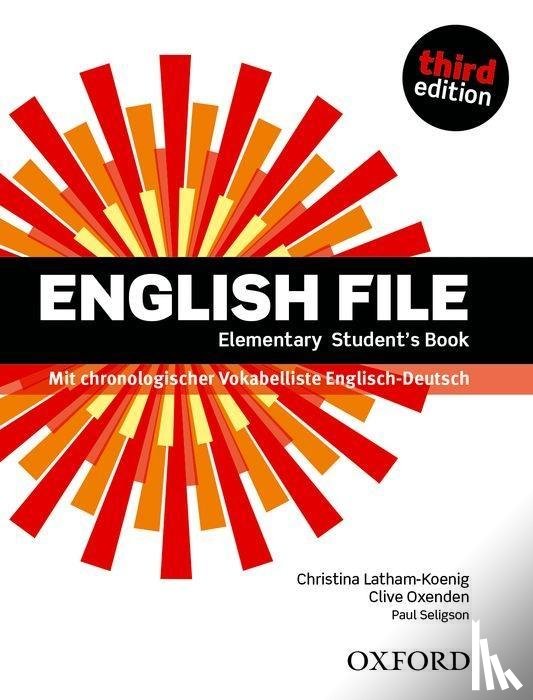 Oxenden, Clive - English File. Elementary Student's Book & iTutor Pack