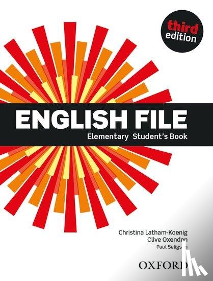  - English File: Elementary: Student's Book