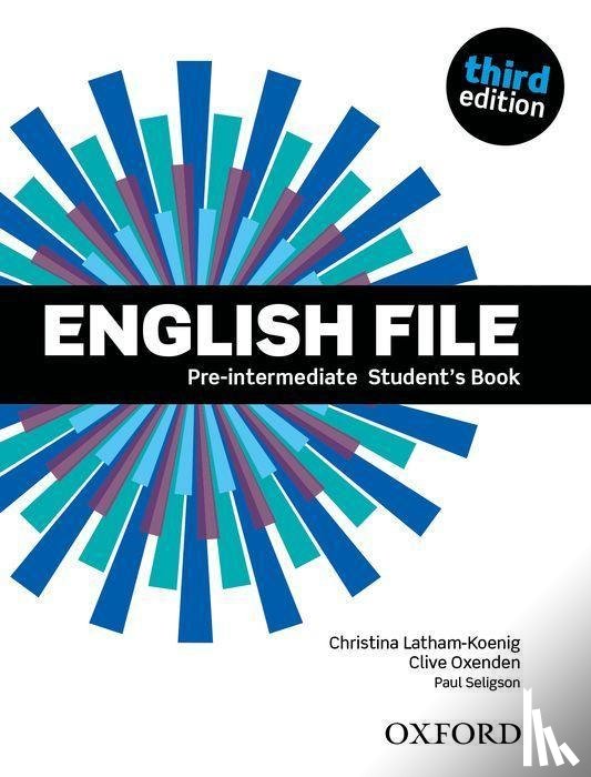 Latham-Koenig, Christina, Oxenden, Clive, Seligson, Paul - English File: Pre-Intermediate: Student's Book