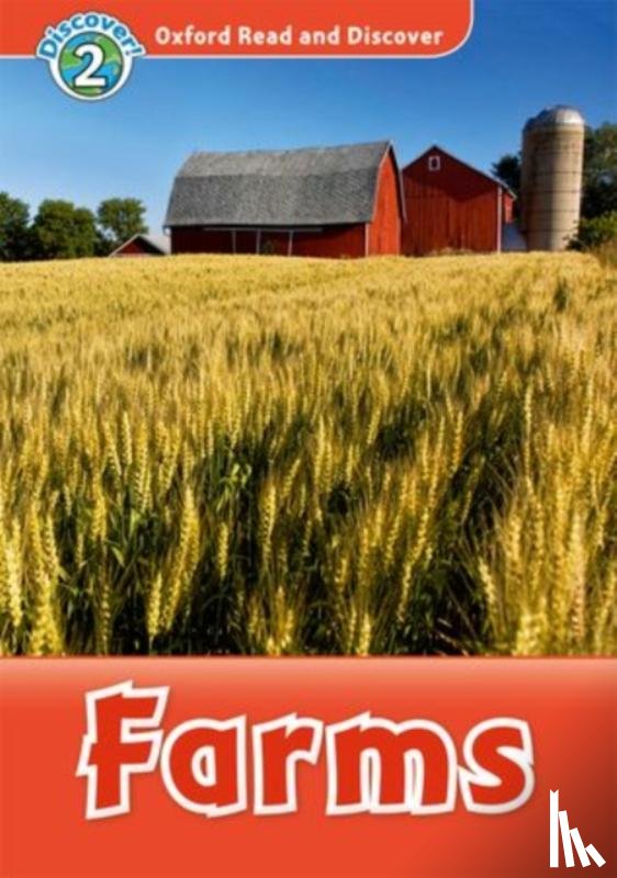 Bladon, Rachel - Oxford Read and Discover: Level 2: Farms