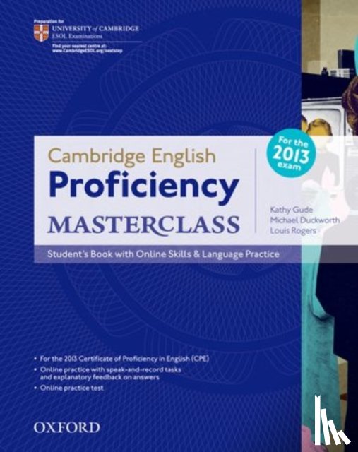 Gude, Kathy - Cambridge English: Proficiency (CPE) Masterclass: Student's Book with Online Skills and Language Practice Pack