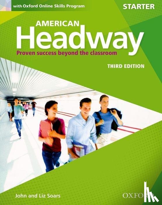 Soars, John And Liz - American Headway: Starter: Student Book with Online Skills