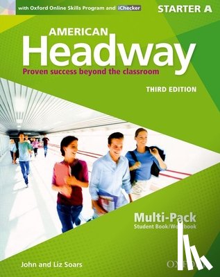 Soars, John And Liz - American Headway: Starter: Multi-Pack A with Online Skills a