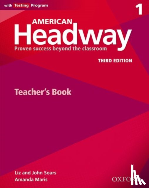 Editor, Oxford - American Headway: One: Teacher's Resource Book with Testing Program