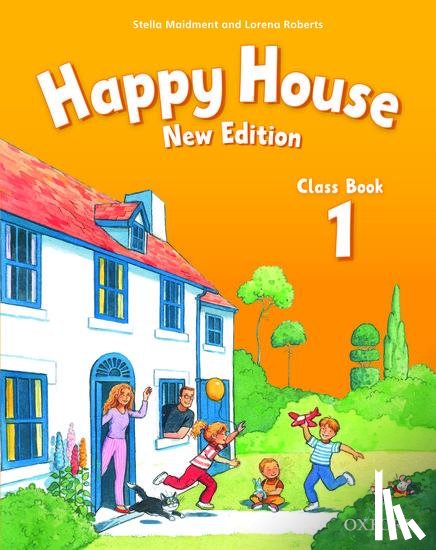 Maidment, Stella, Roberts, Lorena - Happy House: 1 New Edition: Class Book
