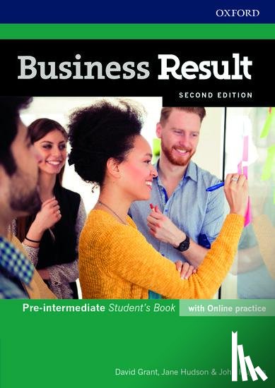 Grant, David, Hudson, Jane, Hughes, John - Business Result: Pre-intermediate. Student's Book with Online Practice