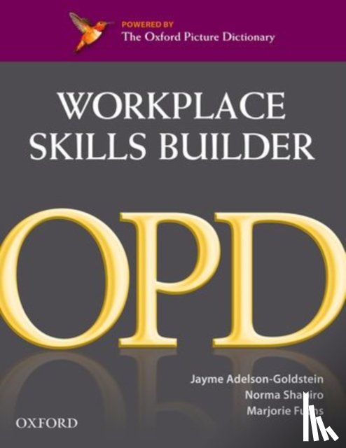 Editor - Oxford Picture Dictionary Second Edition: Workplace Skills Builder Edition