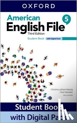 Oxford University Press - American English File 3e Student Book Level 5 Digital Pack