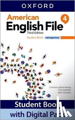 Oxford University Press - American English File 3e Student Book Level 4 Digital Pack