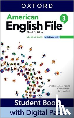 Oxford University Press - American English File 3e Student Book Level 3 Digital Pack