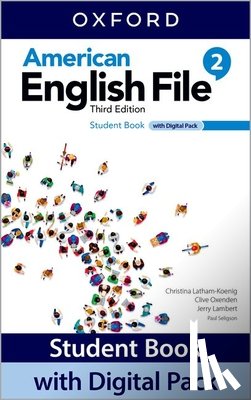 Oxford University Press - American English File 3e Student Book Level 2 Digital Pack