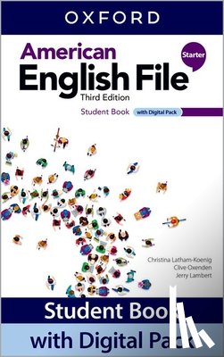 Oxford University Press - American English File 3e Student Book Level Starter Digital Pack