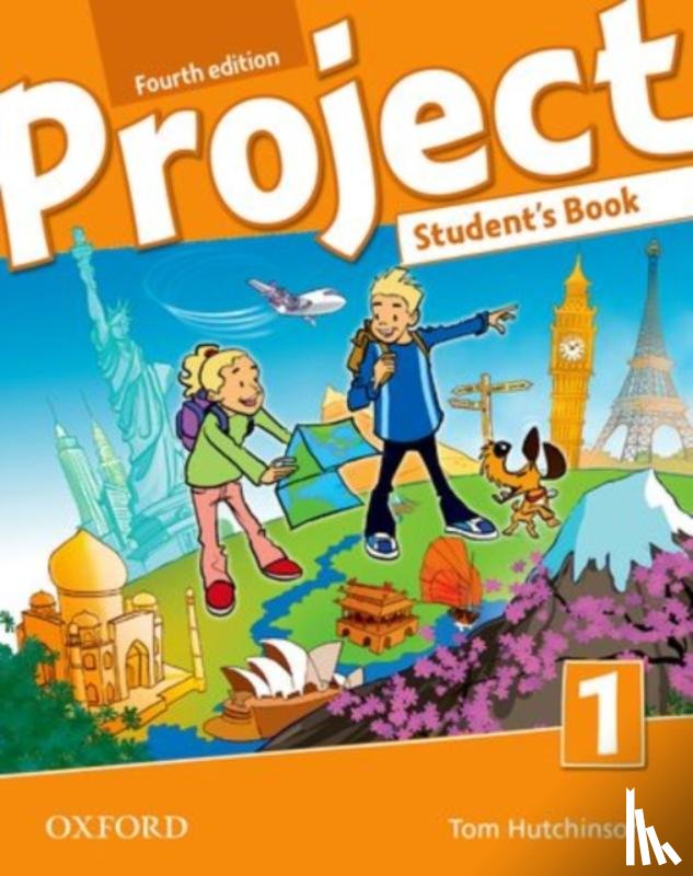 Editor, Oxford - Project: Level 1: Student's Book