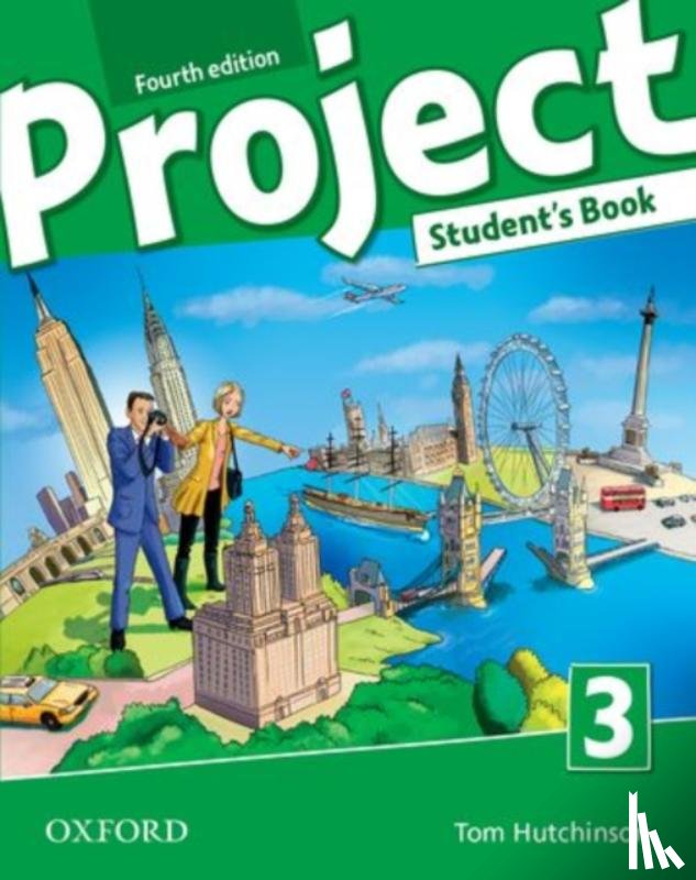 Editor, Oxford - Project: Level 3: Student's Book