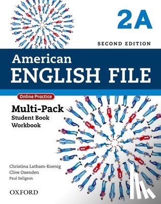  - American English File 2e 2a Multipack 2019