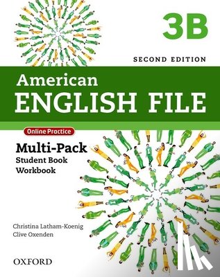  - American English File 2e 3b Multipack 2019