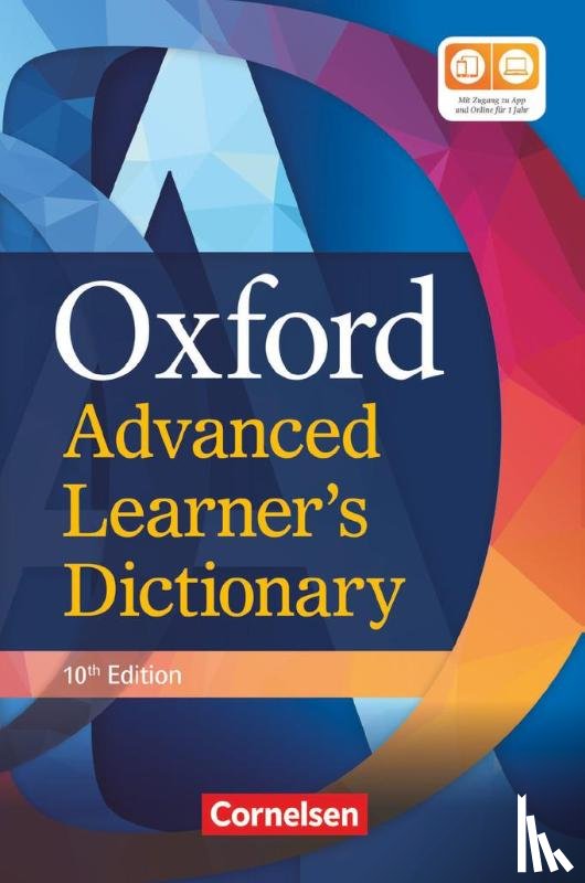  - Oxford Advanced Learner's Dictionary B2-C2 (10th Edition) mit Online-Zugangscode