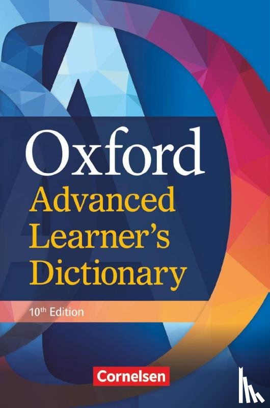  - Oxford Advanced Learners Dictionary 10 German Exam Hardback (De/at)