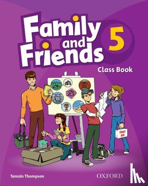  - Family and Friends: 5: Class Book