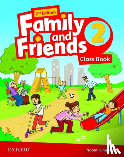 Simmons, Naomi - Family and Friends: Level 2: Class Book