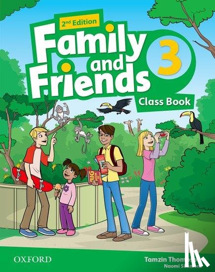 Thompson, Tamzin, Simmons, Naomi - Family and Friends: Level 3: Class Book