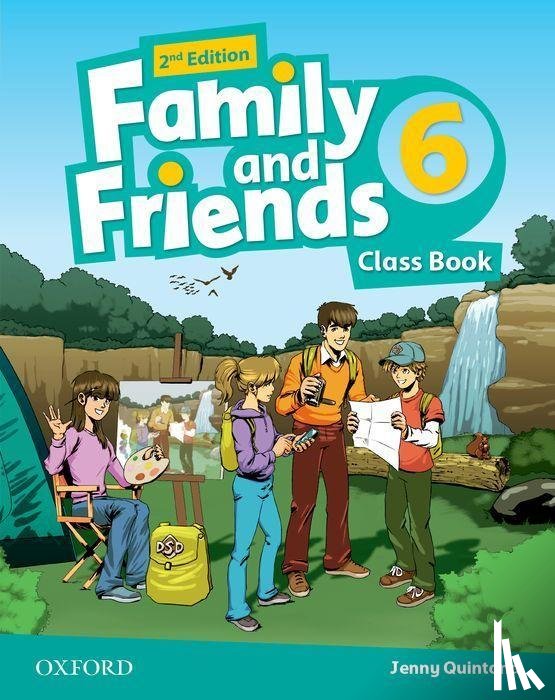  - Family and Friends: Level 6: Class Book