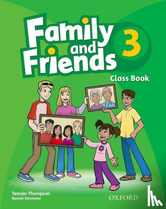  - Family and Friends: 3: Class Book