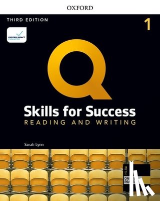 Oxford University Press - Q3e 1 Reading and Writing Student Book and IQ Online Pack [With eBook]