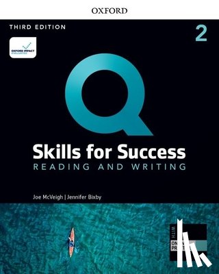 Oxford University Press - Q3e 2 Reading and Writing Student Book and IQ Online Pack [With eBook]