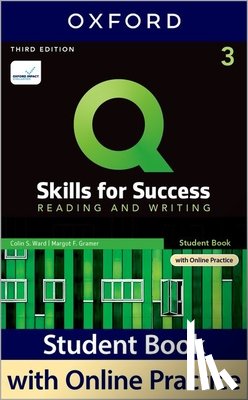 Oxford University Press - Q3e 3 Reading and Writing Student Book and IQ Online Pack