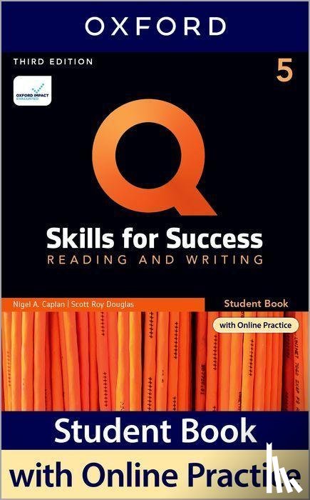 Oxford University Press - Q3E 5 R&W SB + OP PK