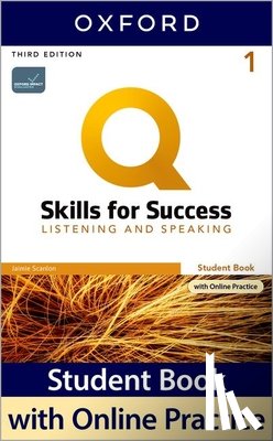 Oxford University Press - Q3e 1 Listening and Speaking Student Book and IQ Online Pack