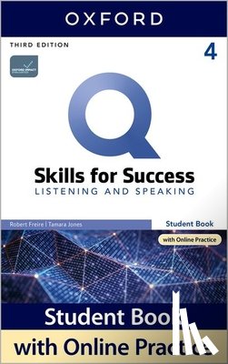 Oxford University Press - Q3e 4 Listening and Speaking Student Book and IQ Online Pack