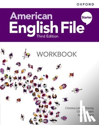 Latham-Koenig, Christina, Oxenden, Clive, Lambert, Jerry - American English File: Starter: Workbook