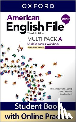 Christina Latham-Koenig, Clive Oxenden, Jerry Lambert - American English File: Starter: Student Book/Workbook Multi-Pack A with Online Practice