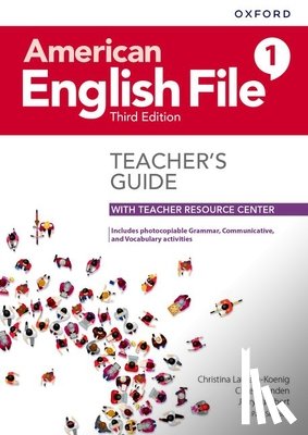 Oxenden - American English File 3e Teachers Book 1 Pack