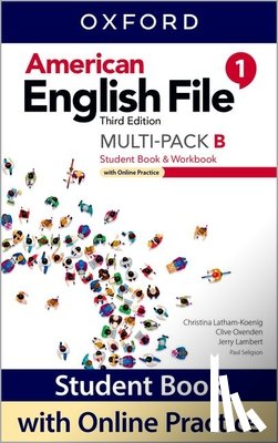Christina Latham-Koenig, Clive Oxenden, Jerry Lambert, Paul Seligson - American English File: Level 1: Student Book/Workbook Multi-Pack B with Online Practice